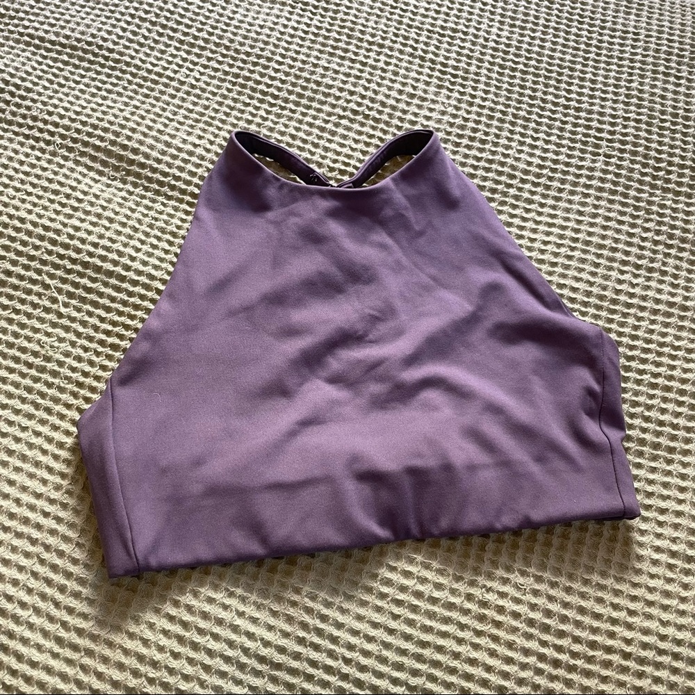 Girlfriend Collective Topanga Bra (Dahlia)